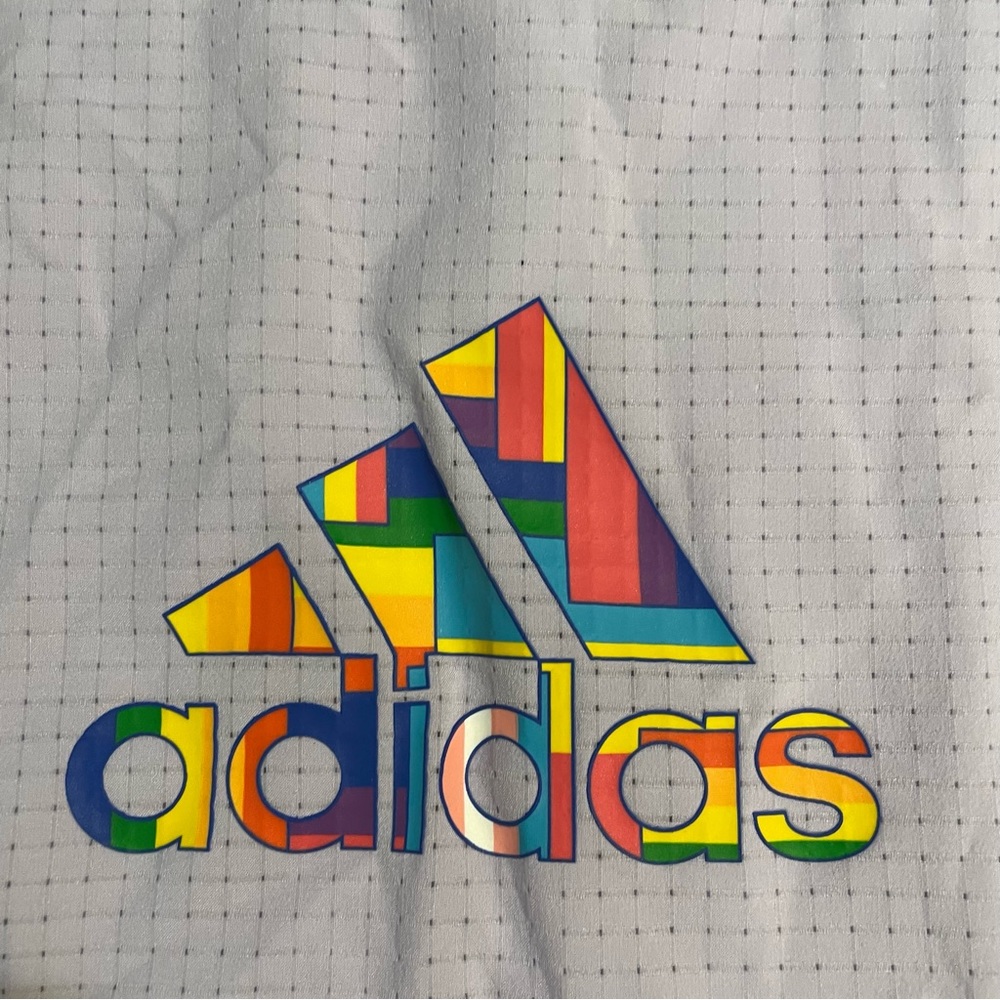 Adidas Women’s Pride Tech Crop Tank Top - Picture 7 of 16